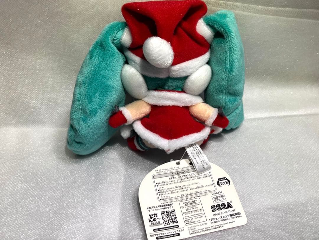 ふわふわキーチェーンマスコット クリスマス 初音ミク 鏡音リン 鏡音レン
