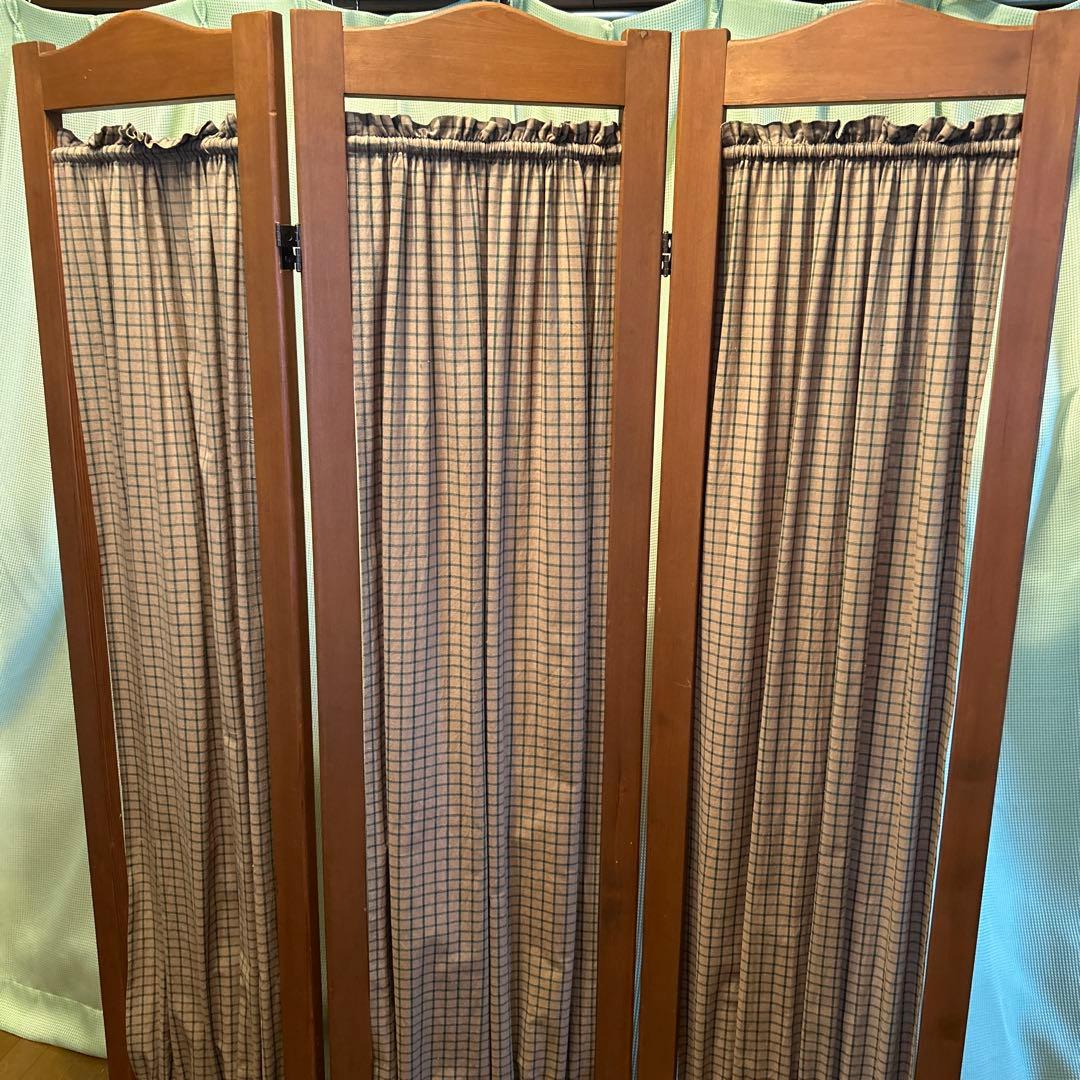 カントリー調パーテーション　衝立