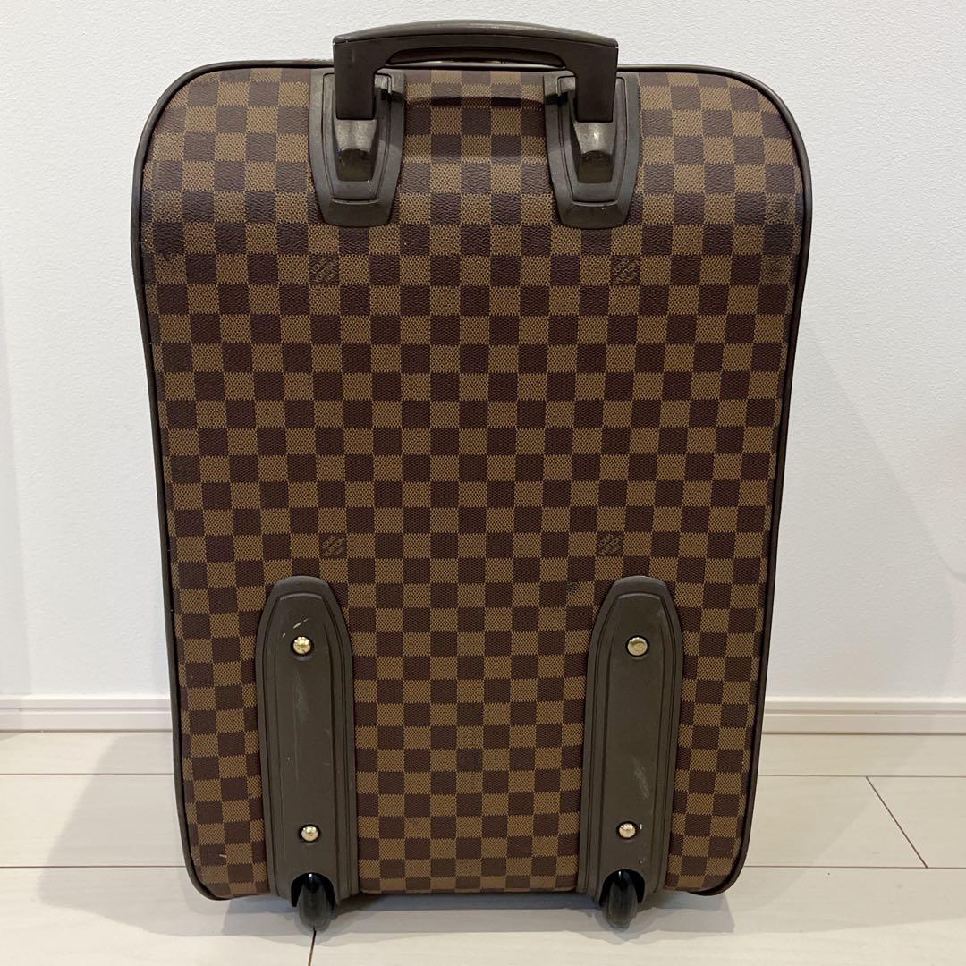 ルイヴィトン ダミエ エベヌ ペガス55 キャリーケース　スーツケース　トラベル
