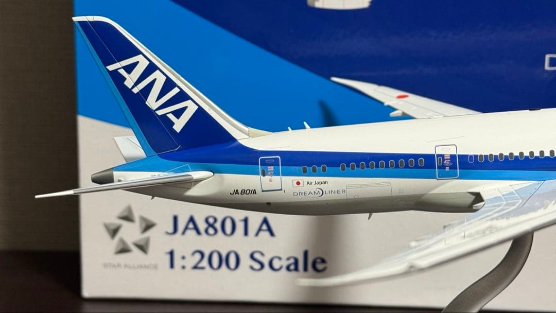 そ*ょ様 SQWings ANA 全日空 B787-8 JA801A 1/200