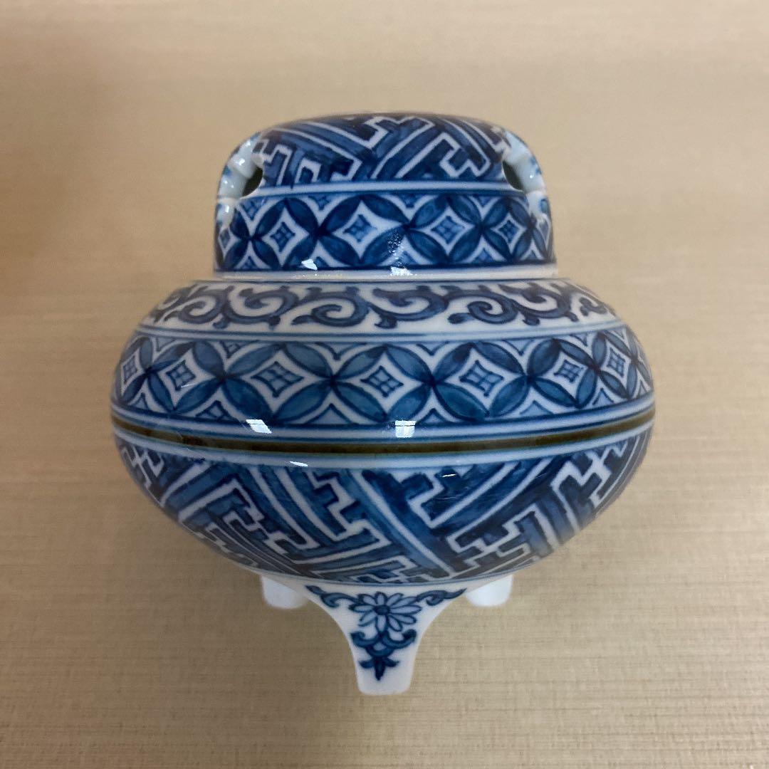 香櫨　平戸三川内焼　　N o 11