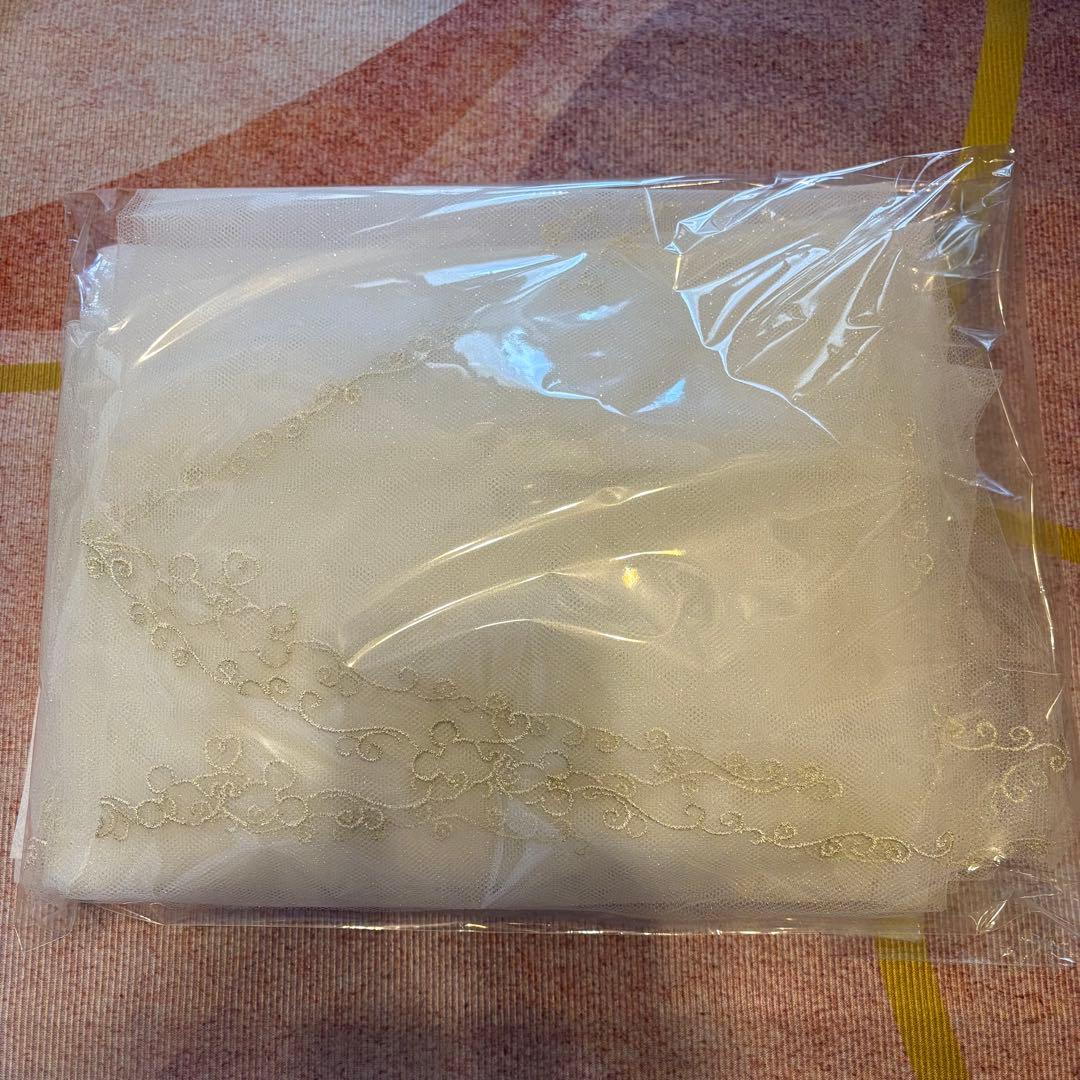 ディズニーFTW ミラコスタ ロングベール特注 ゴールド