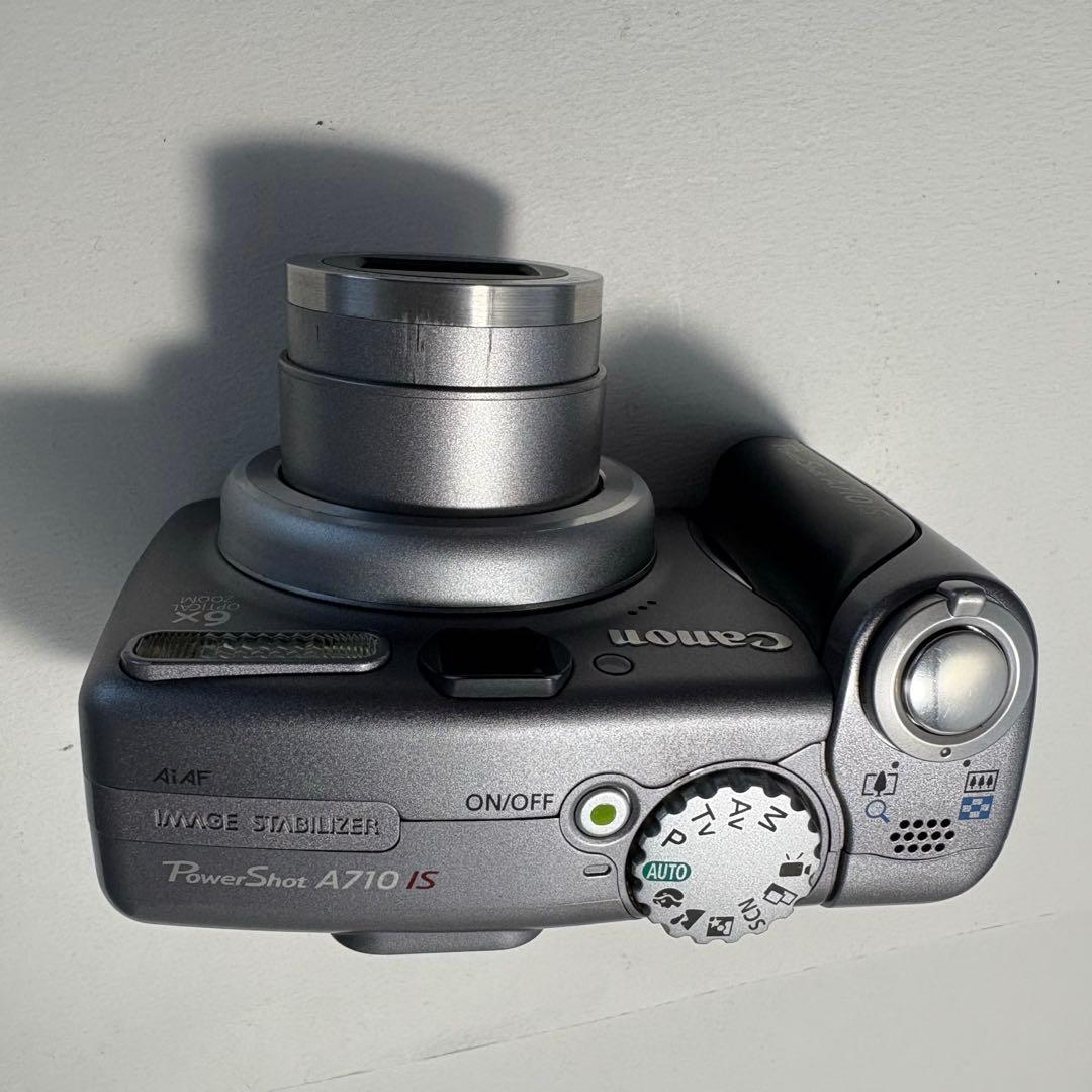 Canon キヤノン　PowerShot A710IS PC1199 カメラ