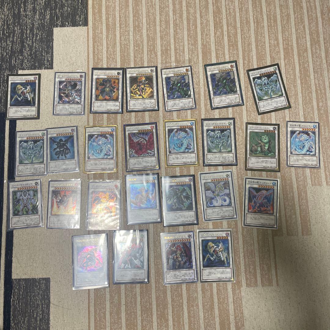 f*n様 引退品　遊戯王カードセット　 青眼の白龍【初期】含む　200枚以上