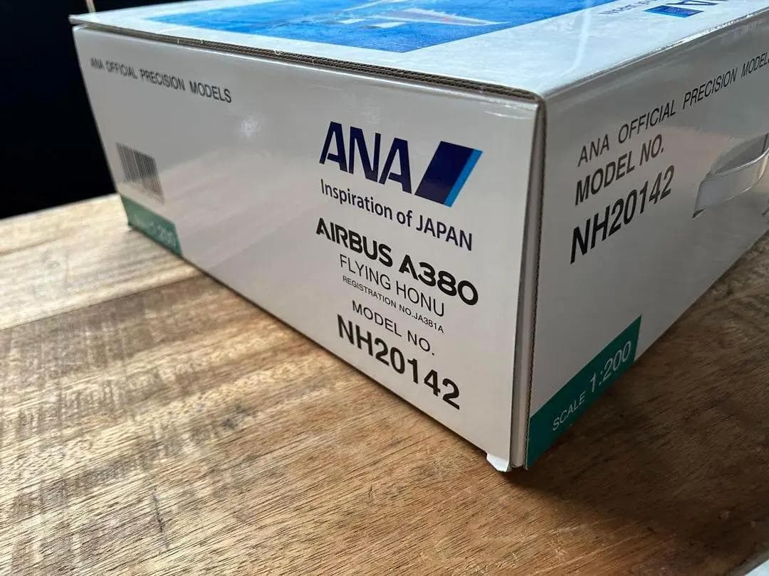 ANA AIRBUS　全日空商事｜A380 FLYING HONU 1:200