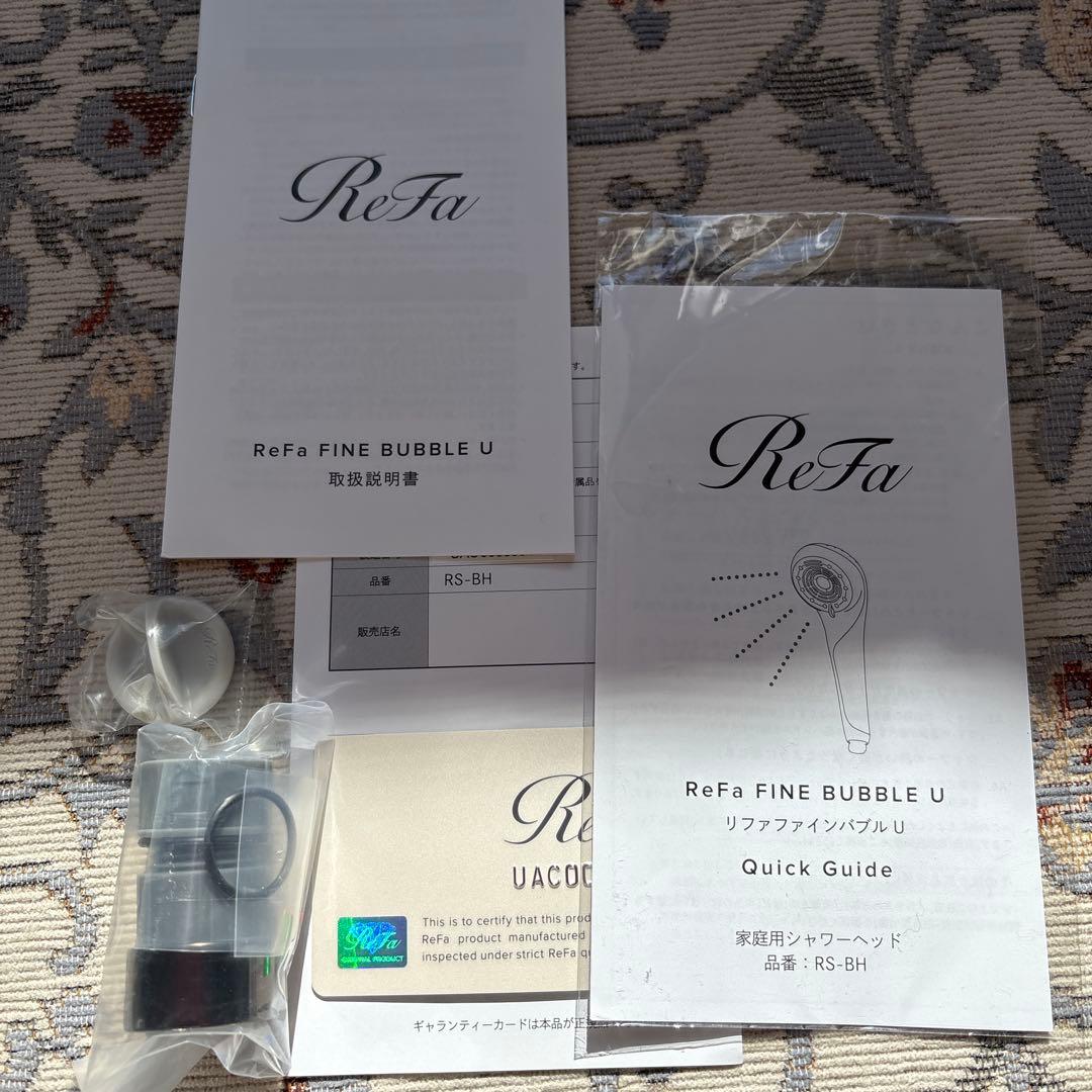 ReFa ファインバブルU ブラック