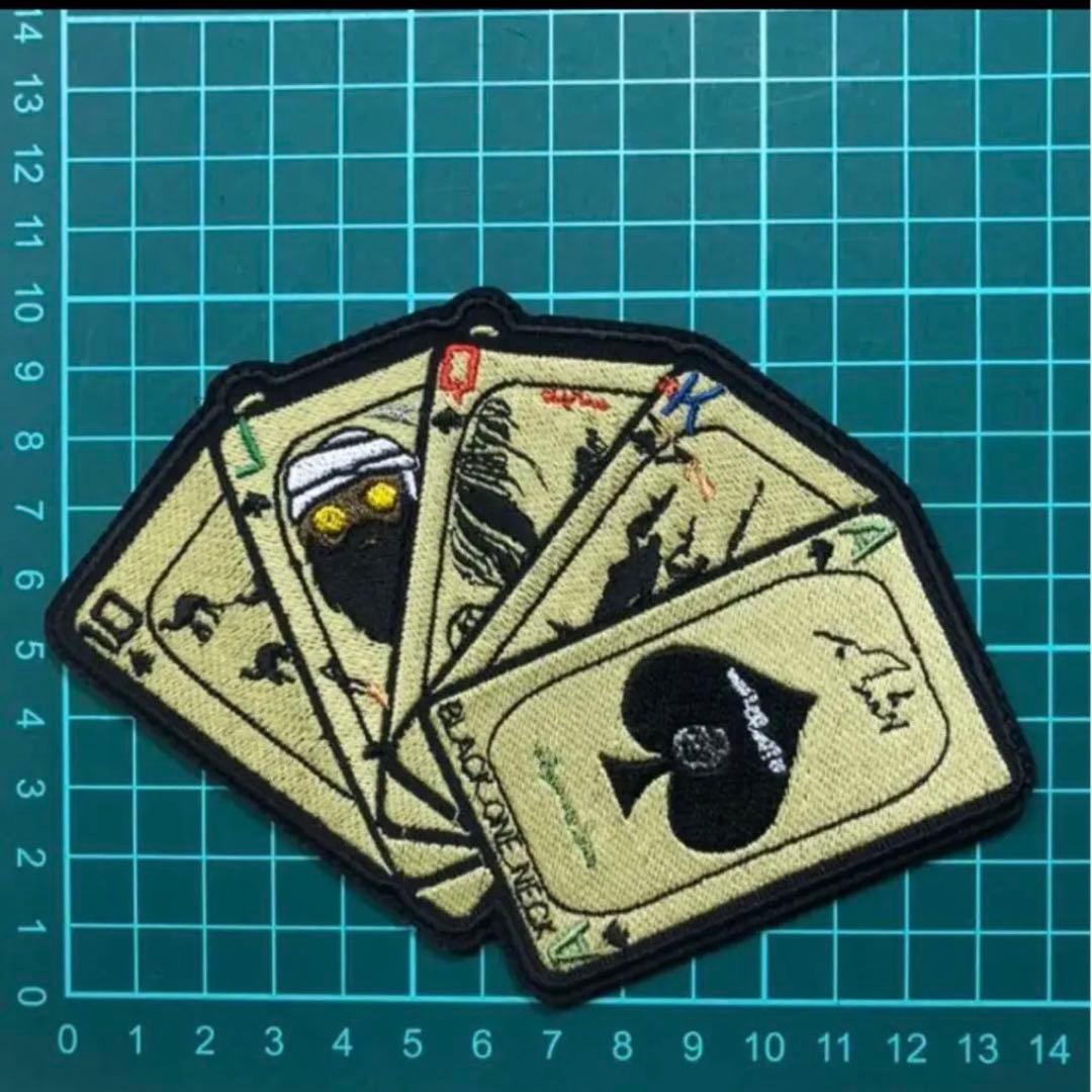 オリジナル　ベルクロタイプ各一枚