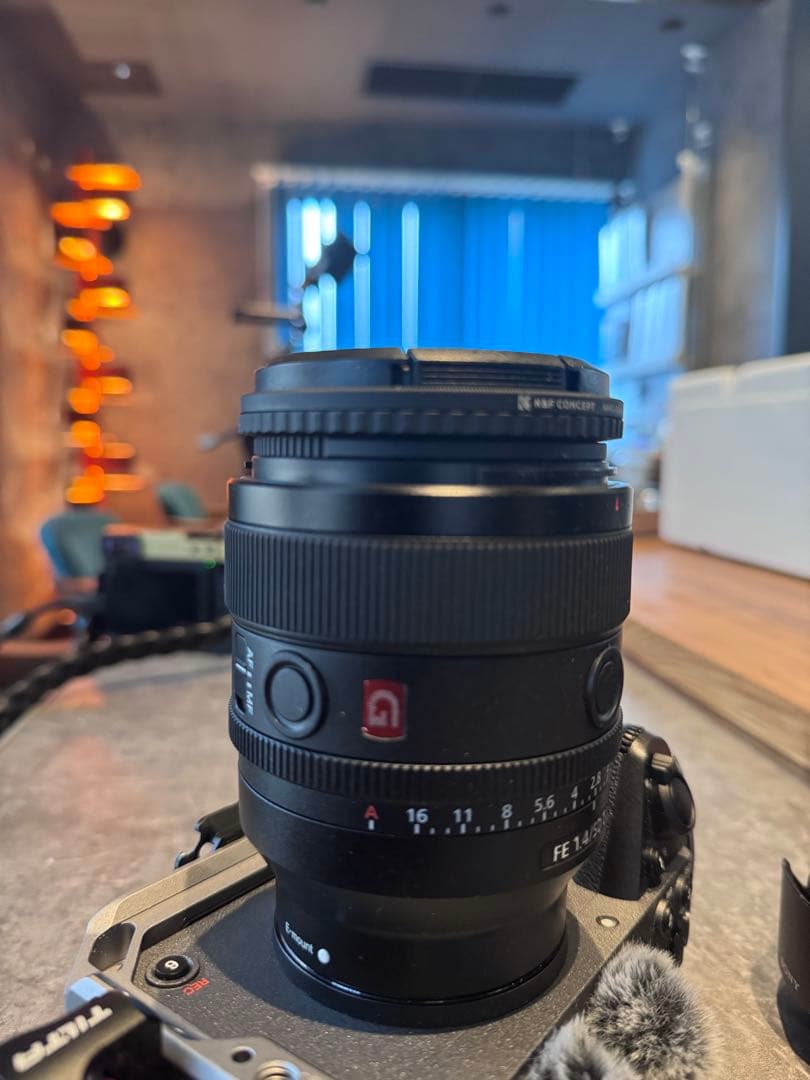 sony sel50f14gm Eマウント 単焦点レンズ