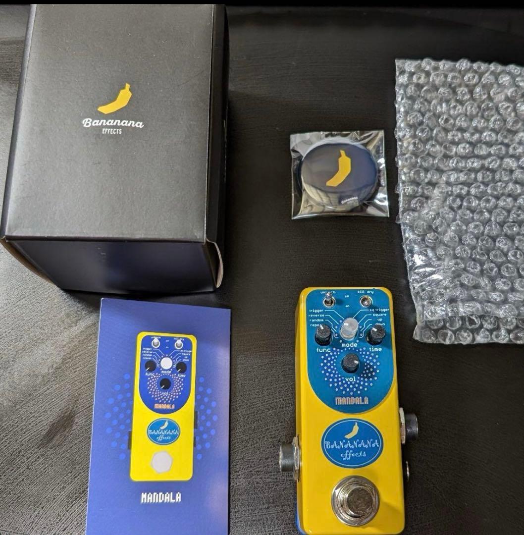 Bananana effects Mandala バナナナエフェクツ マンダラ