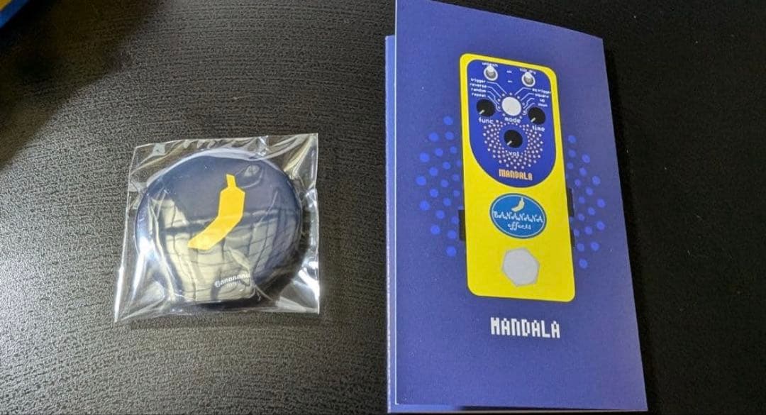 Bananana effects Mandala バナナナエフェクツ マンダラ