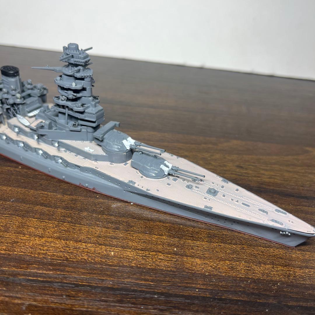 1/700 日本海軍　戦艦長門・陸奥　2隻セット