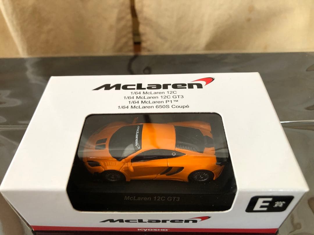 マクラレーン♦️値下げ♦️京商ミニカーくじフルコンプリートセット！