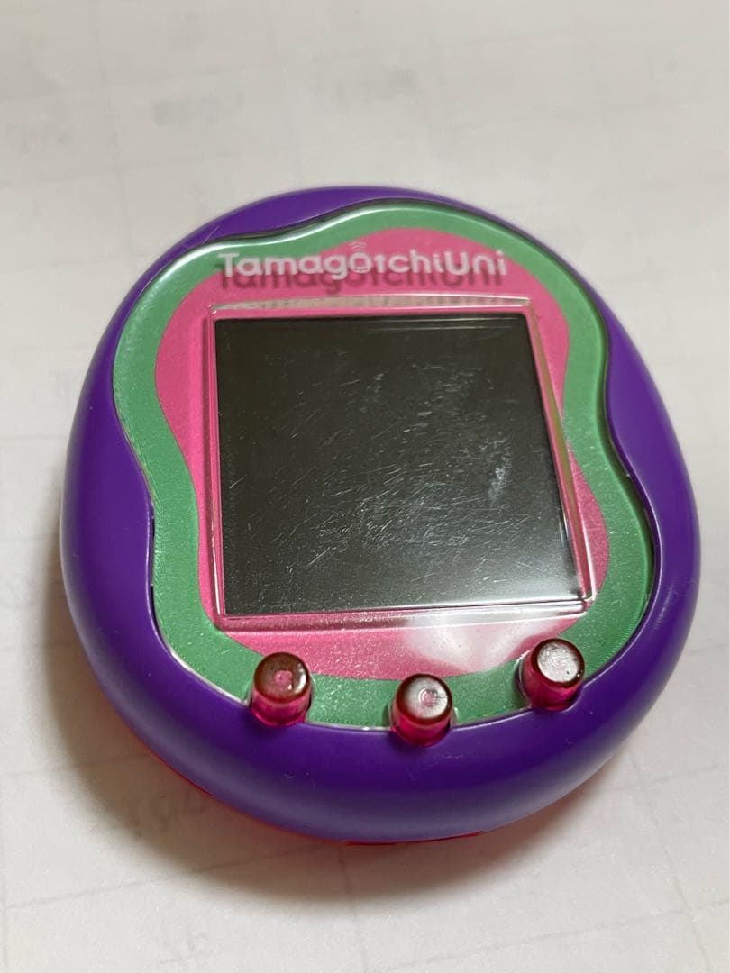 Tamagotchi Uni 紫色 たまごっちユニ
