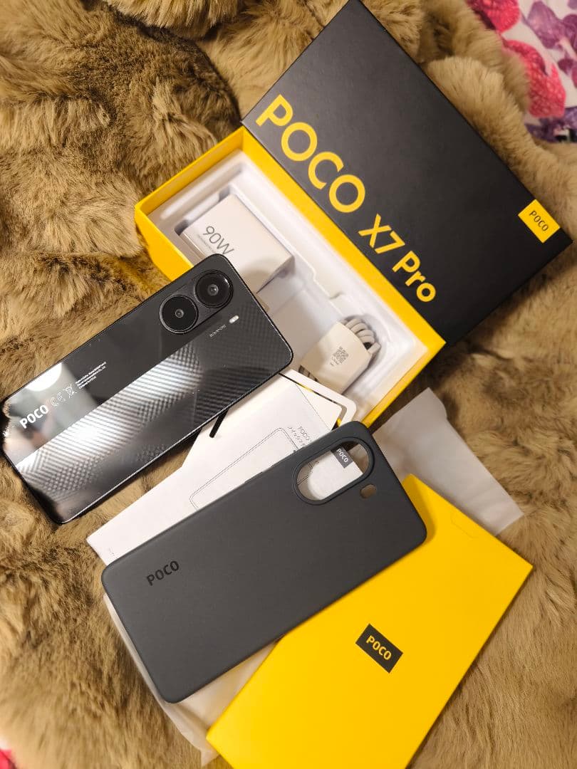 早いもの勝ち♪POCO X7 Pro ハイスペック simフリー 国内版