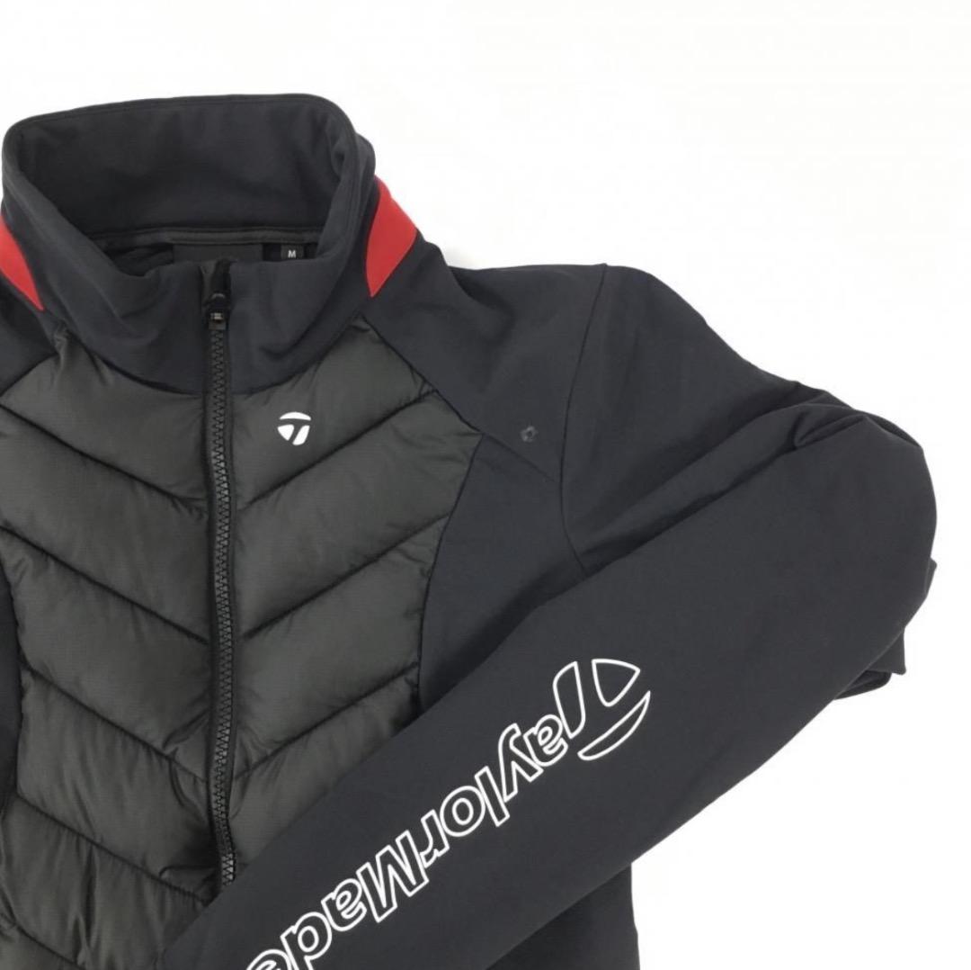 美品 TaylorMadeジャケットブラックL 2022年モデル