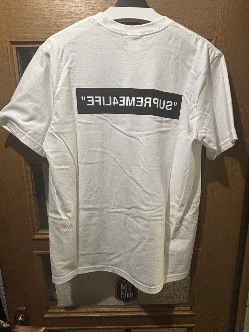 【お値下げ】新品未使用 Supreme 4LIFE Tシャツ M