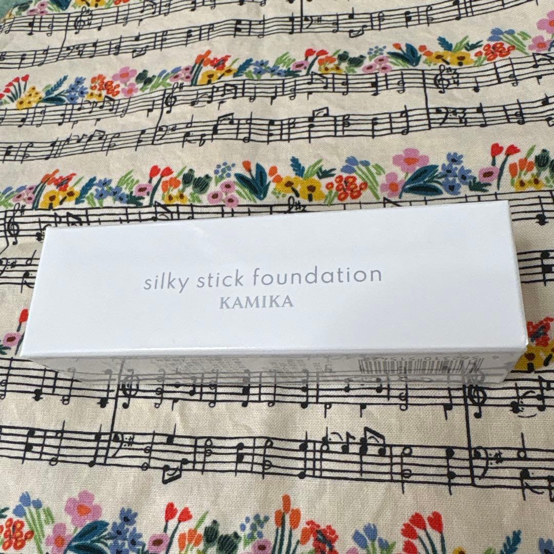 満月おまとめシルキースティックファンデーション ホワイト2本