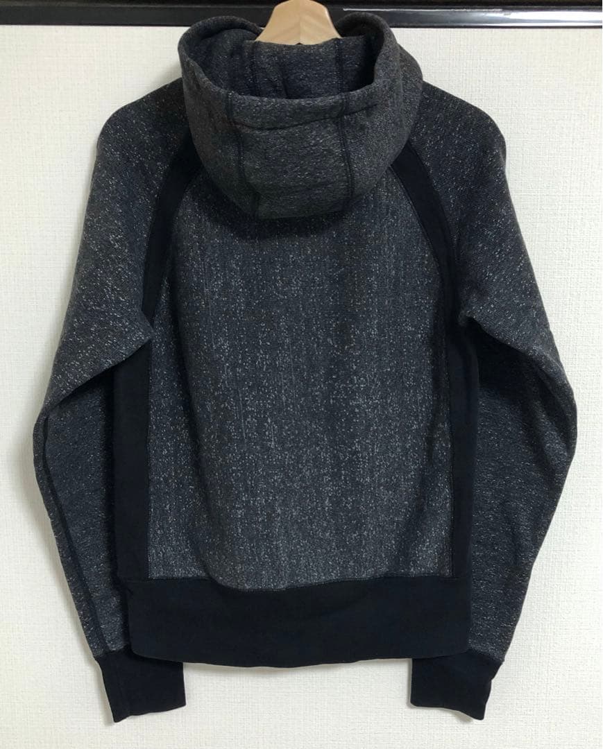 美品カナダ製 エンジニアード ガーメンツ スウェット パーカー チャコールグレー