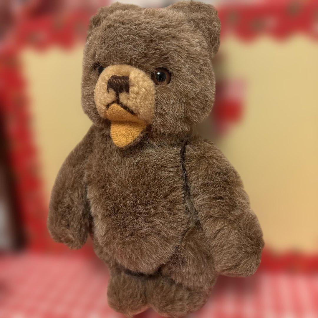 ドイツ製　ヴィンテージベア　約20cm