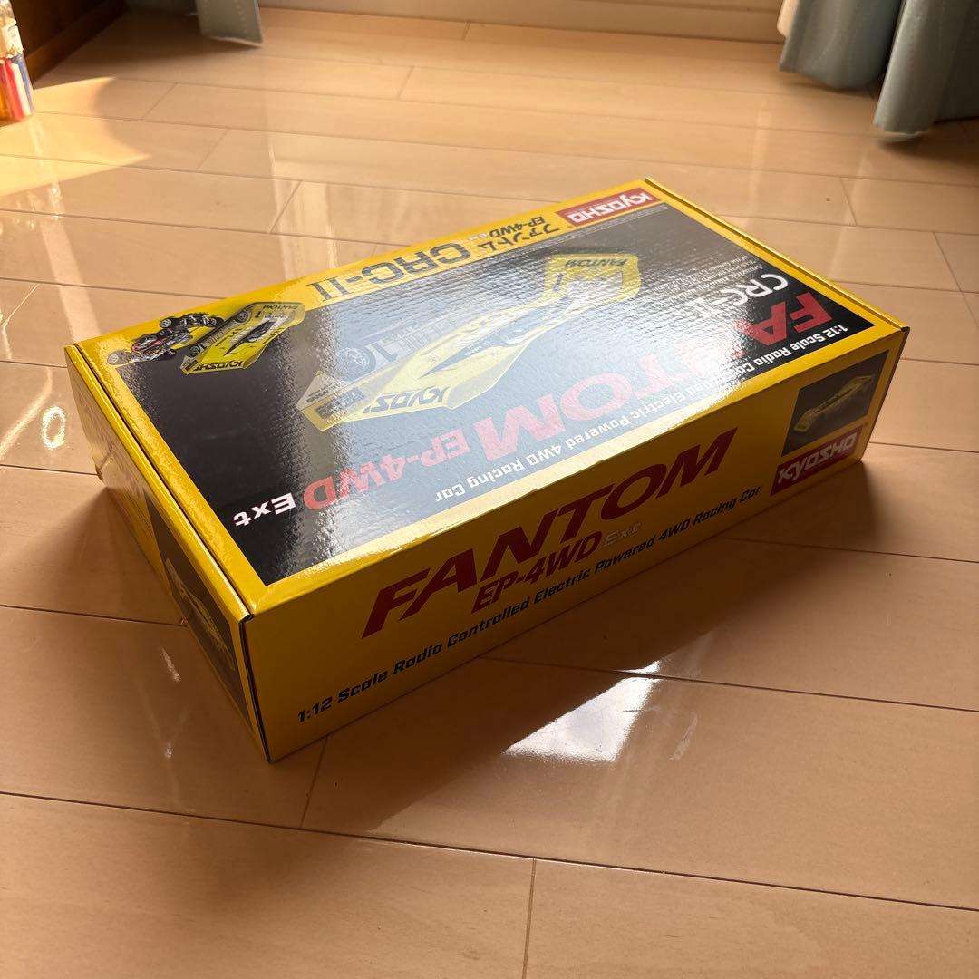 京商ファントム　ラジコン　新品　未開封