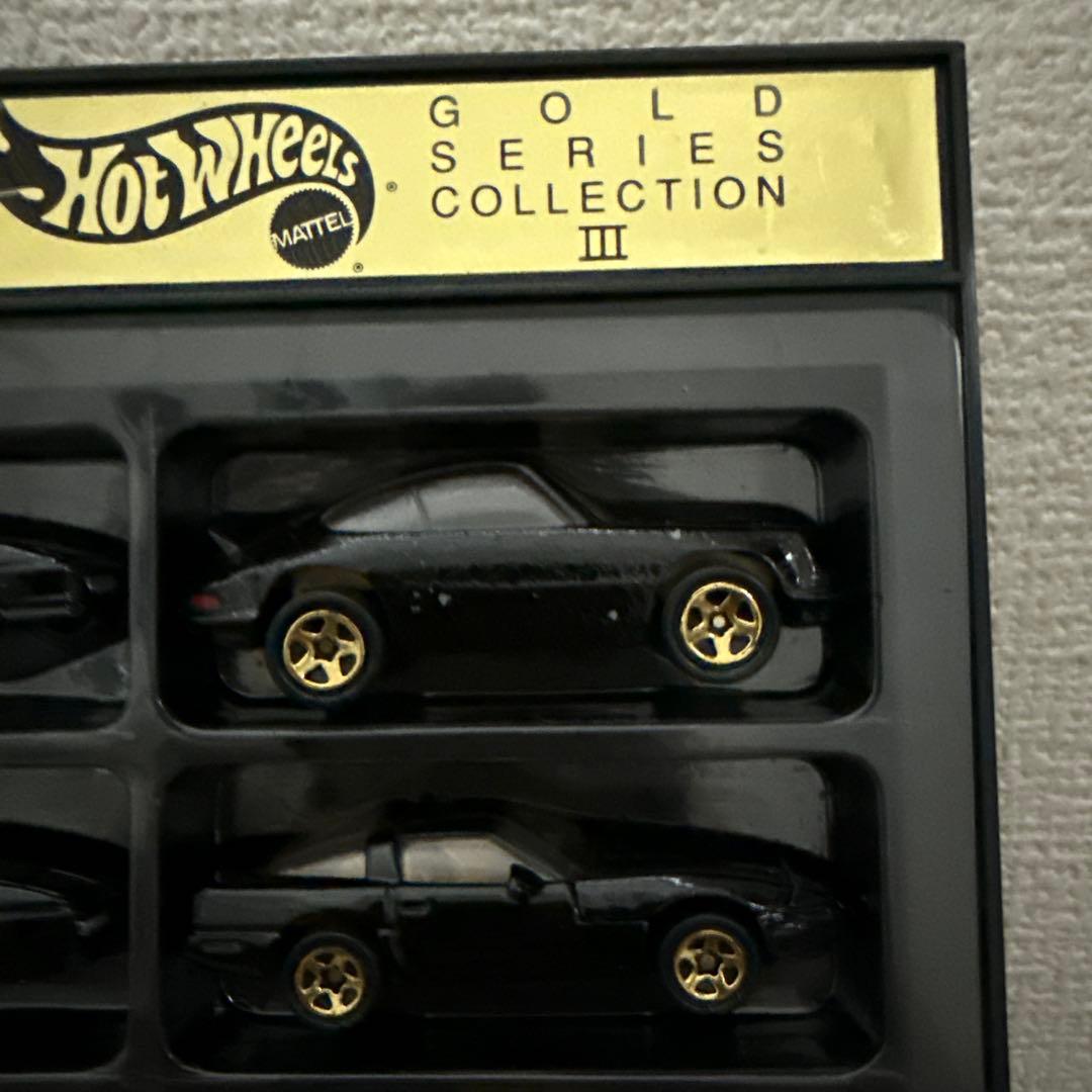ホットウィール FAO SCHWARZ ゴールドシリーズⅢ