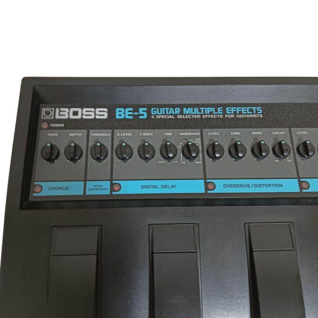 【美品】BOSS BE-5 ギターエフェクター 通電確認済み