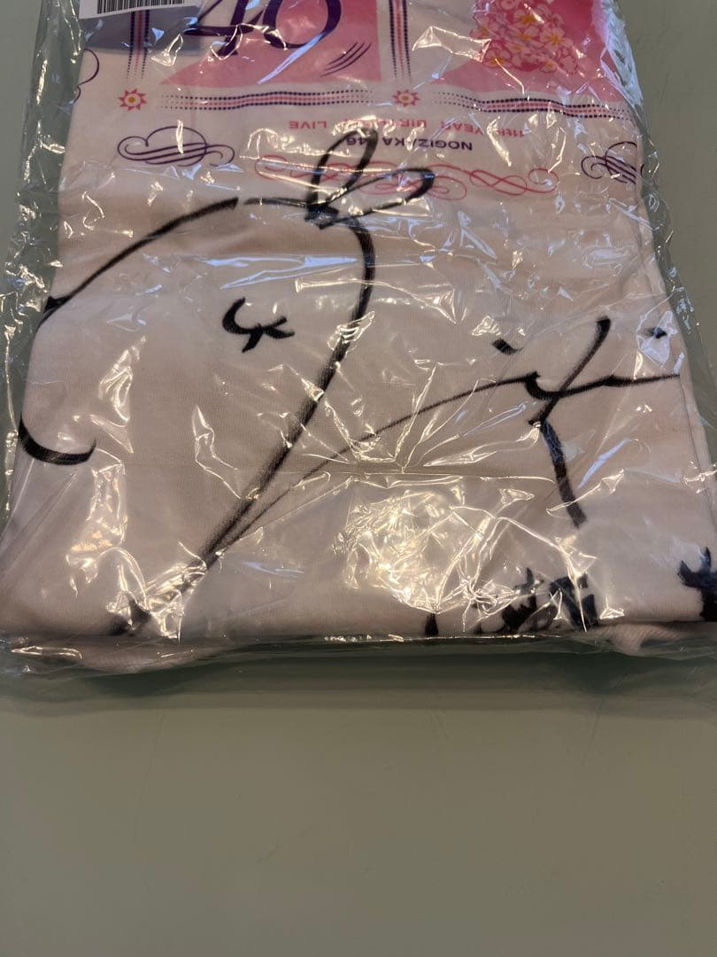 NOGIZAKA 乃木坂46 11th Tシャツ 一ノ瀬　サイン