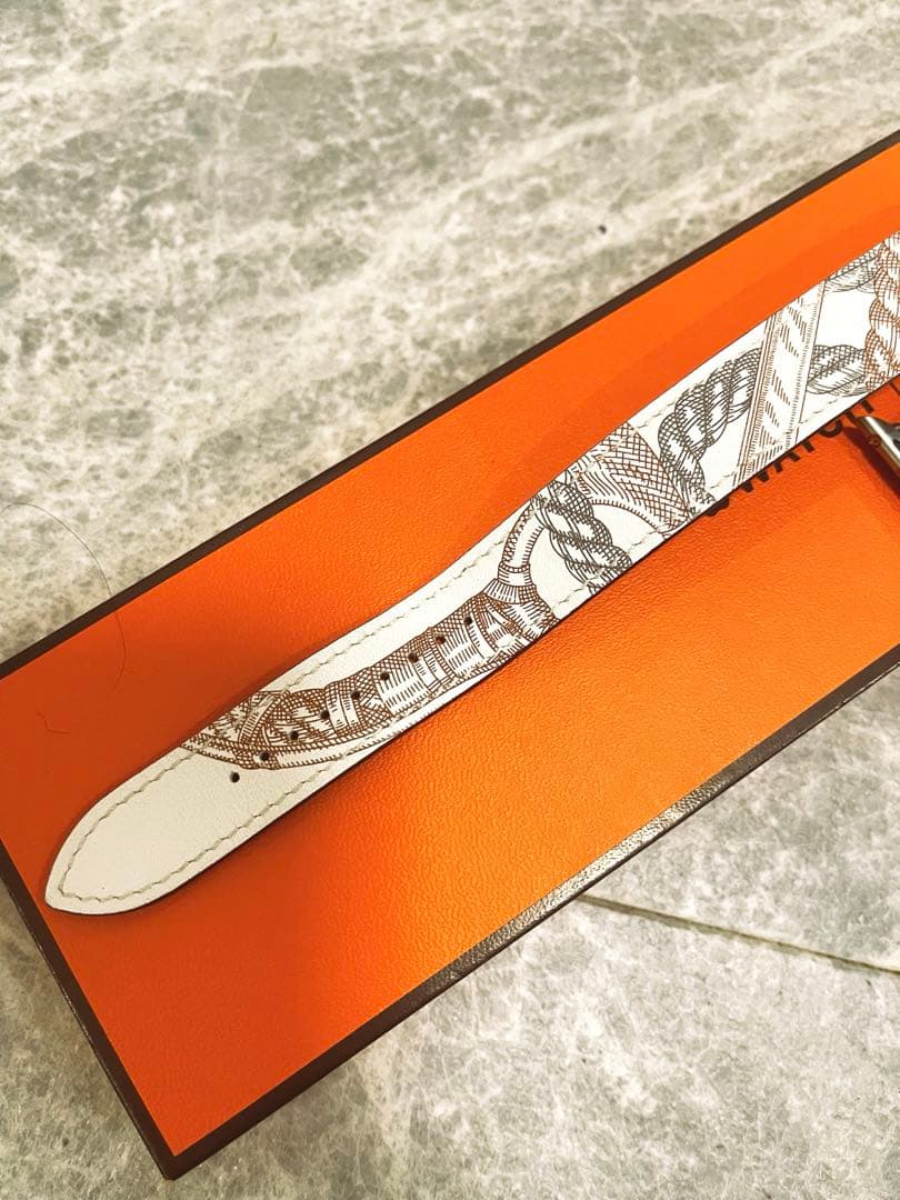 アップルウォッチ　エルメス　レザーストラップ