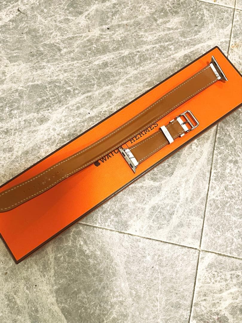 アップルウォッチ　エルメス　レザーストラップ