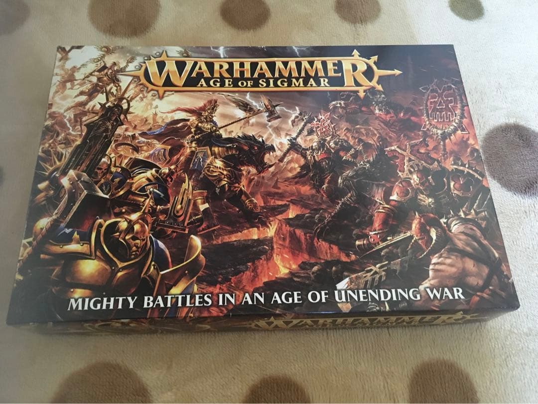 Warhammer: Age of Sigmar スターターセット