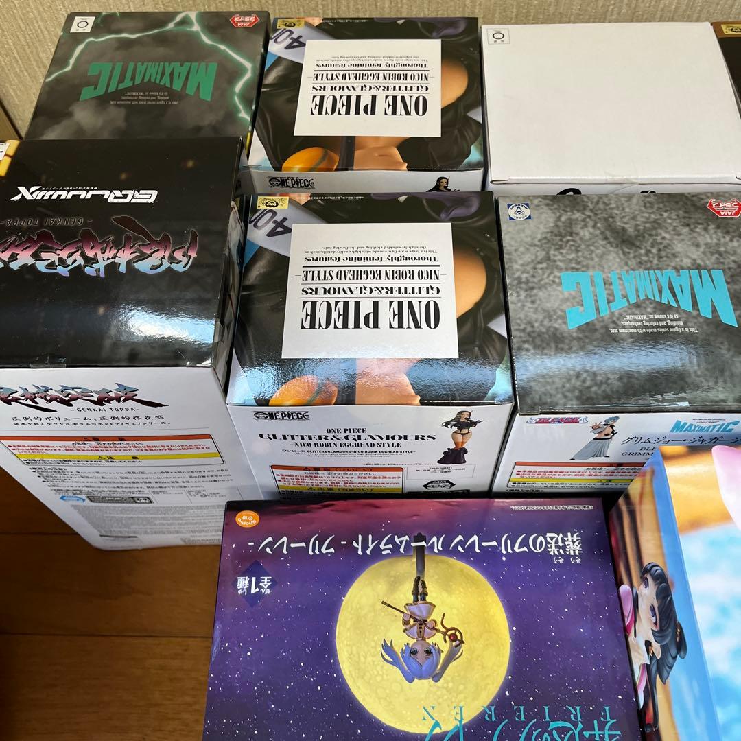 プライズフィギュア12体セット2