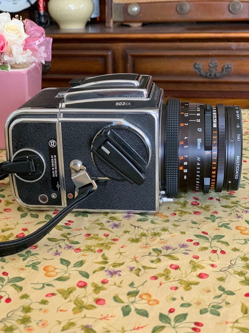 Hasselblad 503CX中判カメラ