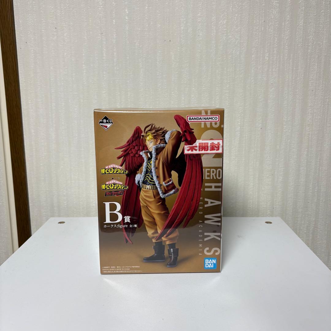 僕のヒーローアカデミア　1番くじフィギュアセット　　爆豪勝己　ホークス