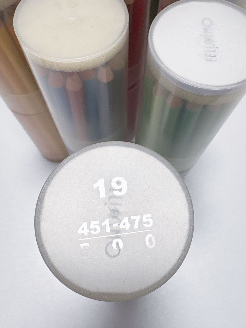 フェリシモ 500色 色えんぴつ 15セットまとめ売り不足あり