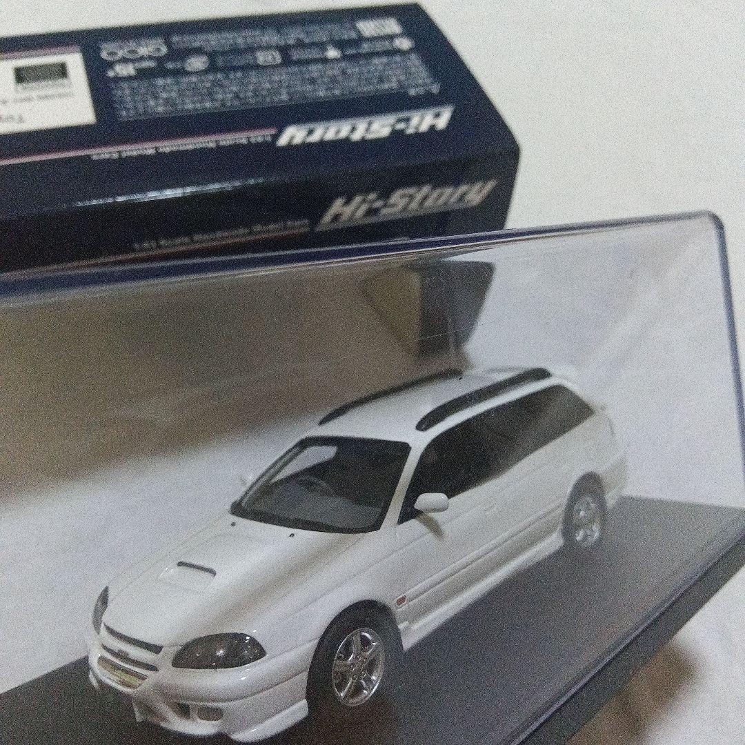 ハイストーリー 1/43 トヨタ カルディナ