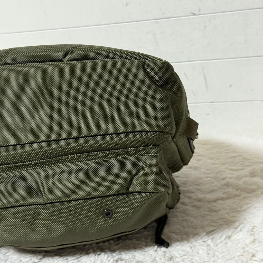 未使用✨ブリーフィング　ビジネスバッグ　モバイルライナー16 カーキ　2way