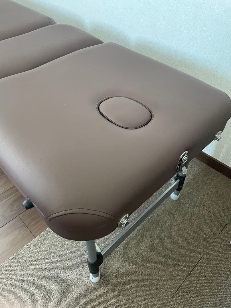 エステ　ベッド　リクライニング　ベット（キャリーバッグ付）まつエク　マツエク