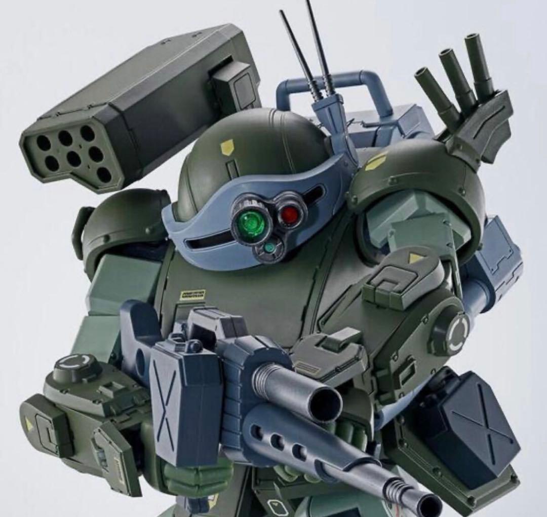 HI-L R スコープドッグ ターボカスタム＋レッドショルダー　2点