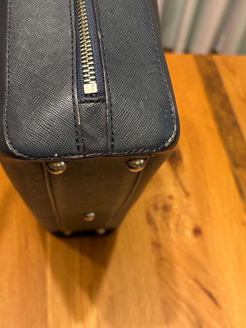 PELLE MORBIDA ビジネスバッグ ダークグレー