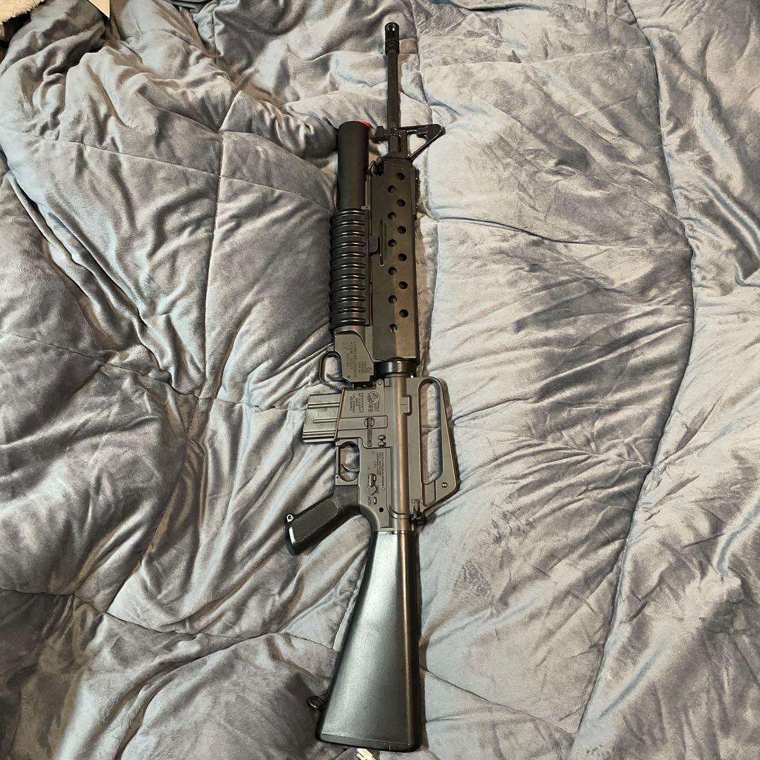 m16 AR-15 東京マルイ　グレネードランチャー