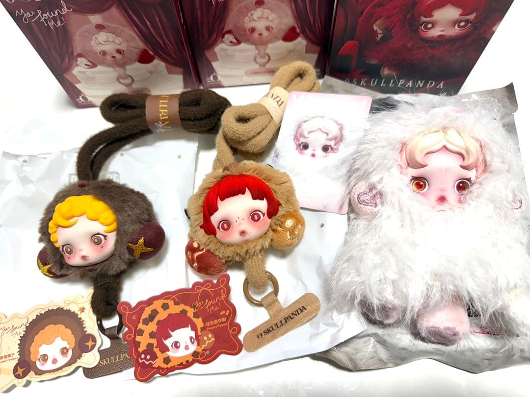 @*様 POP MART スカルパンダ セット売り