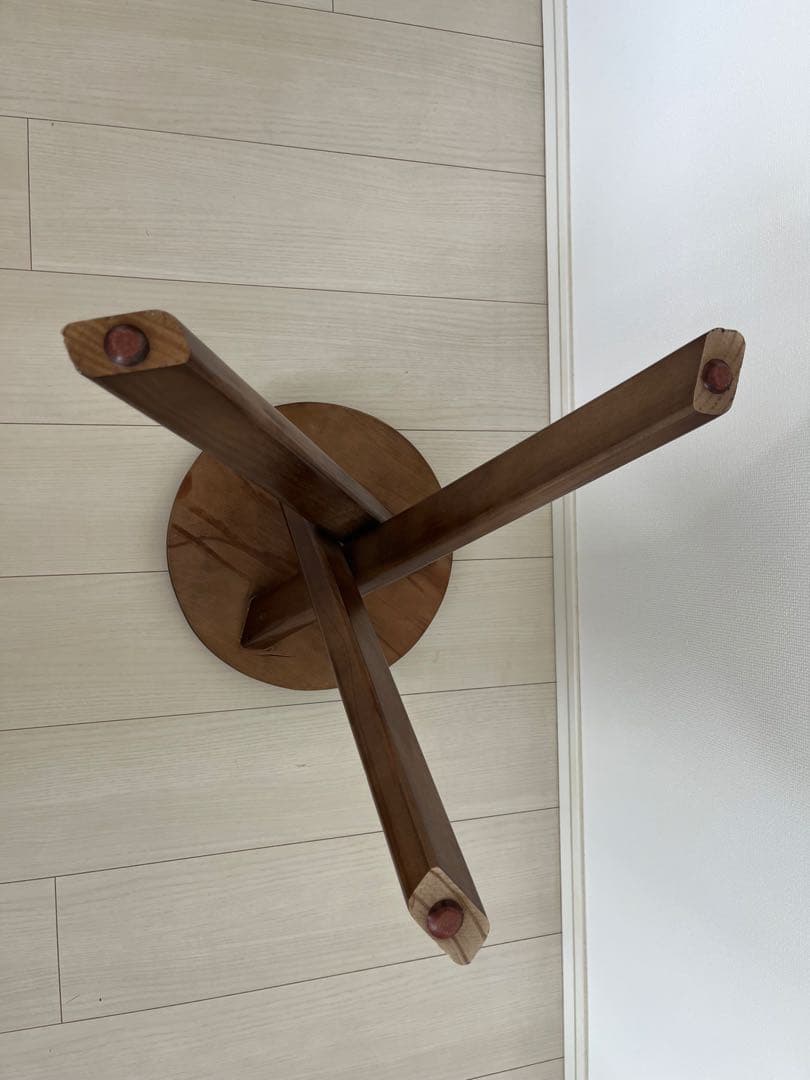 ピエールシャポーシャルロットペリアンスツール捻じ脚型リプロダクトベルジェ