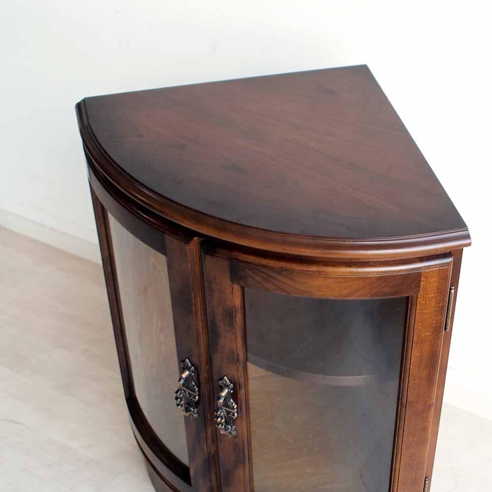 カリモク/karimoku コロニアル コーナキャビネット ZR24228