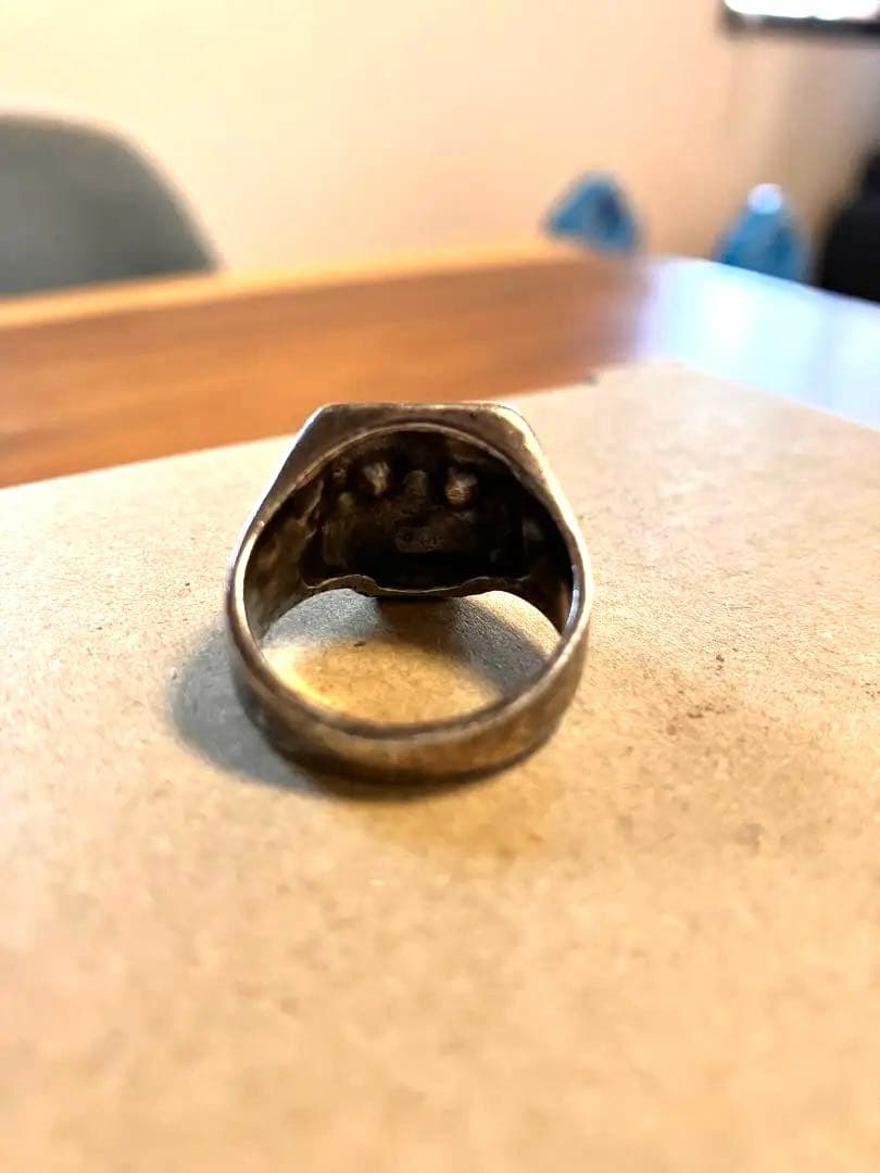 【オニキス有】FLASHPOINT / JIM スカルリング SE BLACK