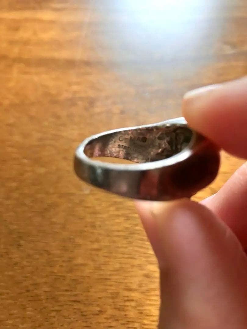 【オニキス有】FLASHPOINT / JIM スカルリング SE BLACK