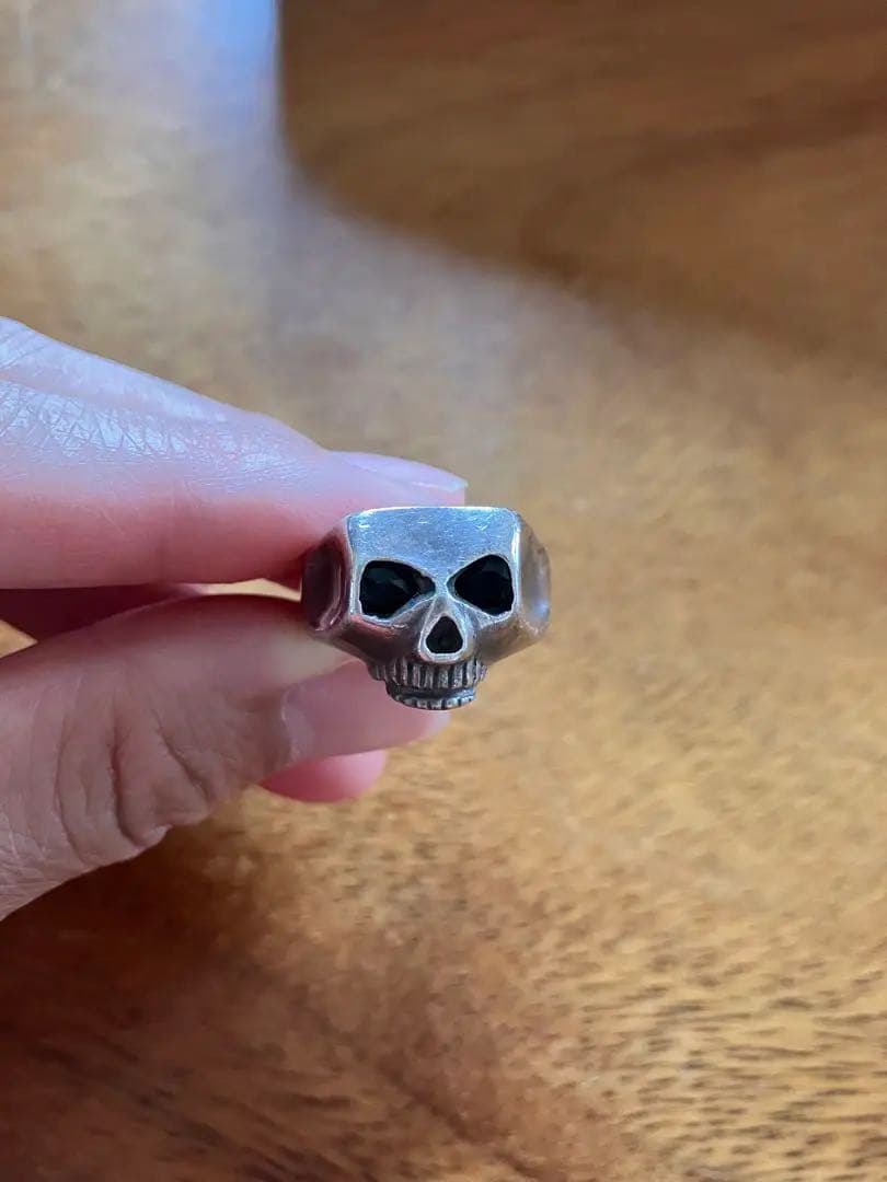 【オニキス有】FLASHPOINT / JIM スカルリング SE BLACK