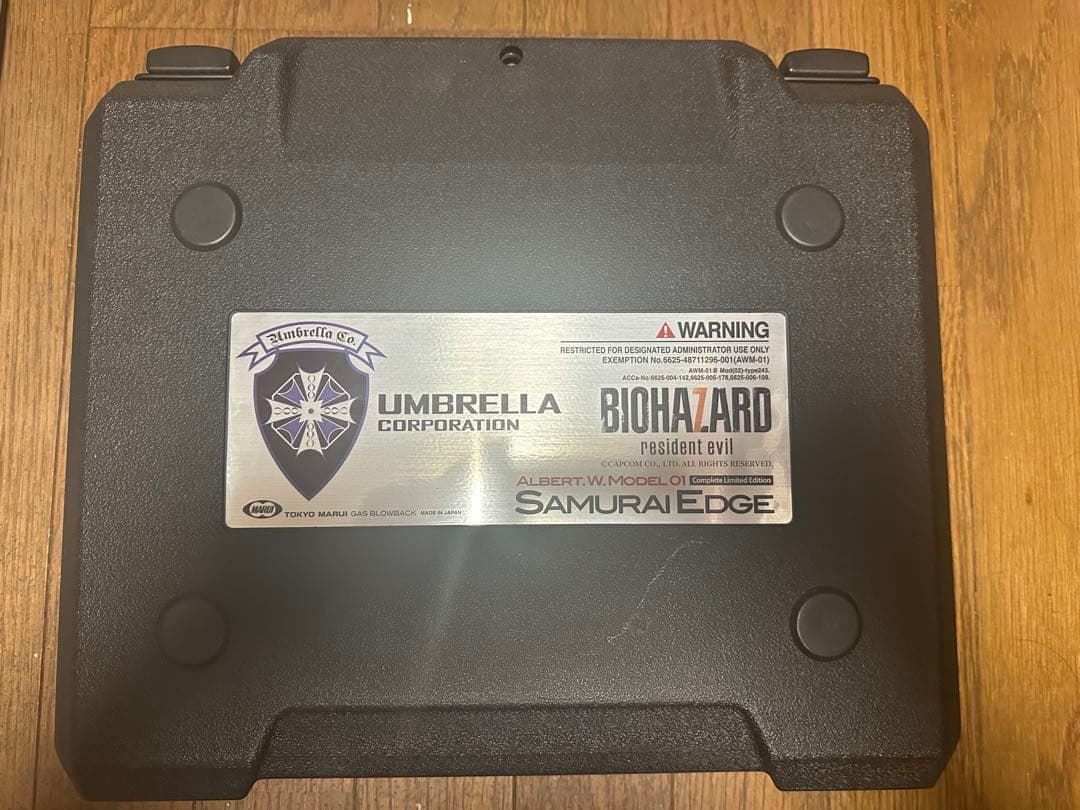 サムライエッジ　アルバート・W・モデル01 東京マルイ　限定品