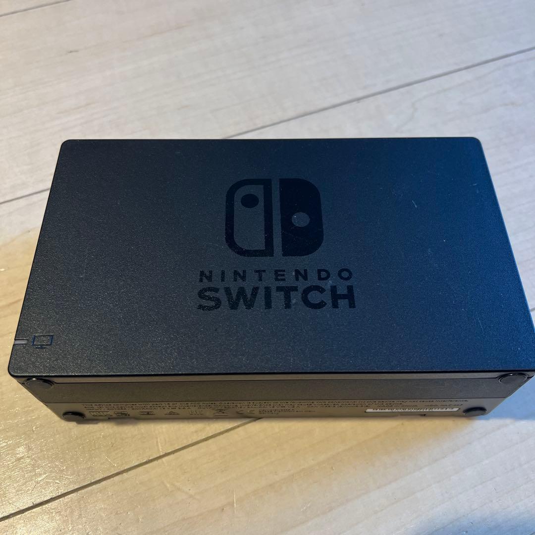 Nintendo Switch 本体 箱付きドック付き