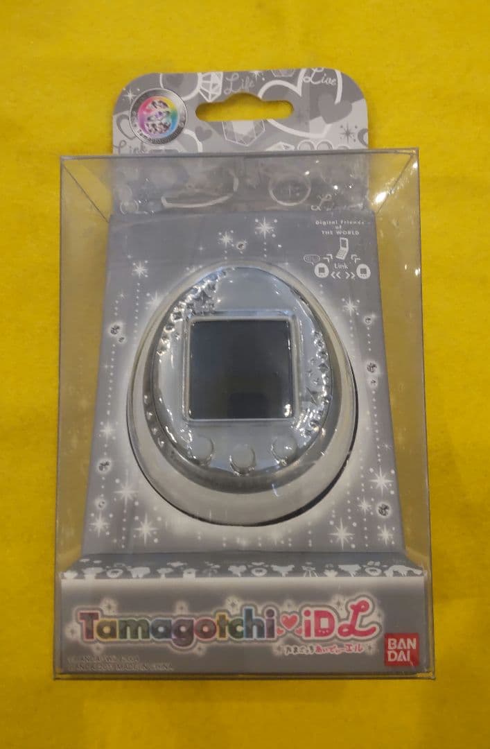 み*様 Tamagotchi iD L ホワイト タマゴッチ アイディー エル