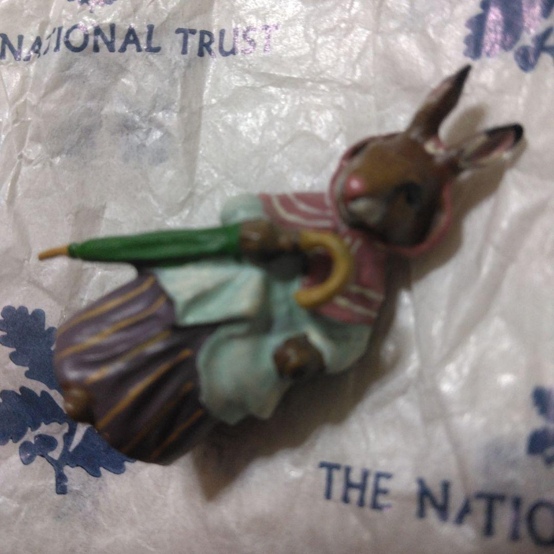 超レア♥ピーターラビット♥ブロンズ製フィギュア/アンティーク